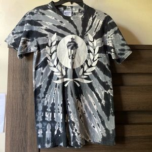 Streetlight Manifesto Tie Dye Band Tee Both Sides